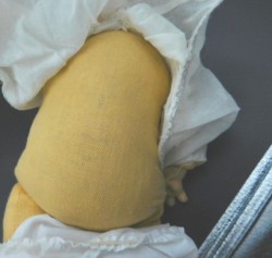 1940 reliable baby doll body a